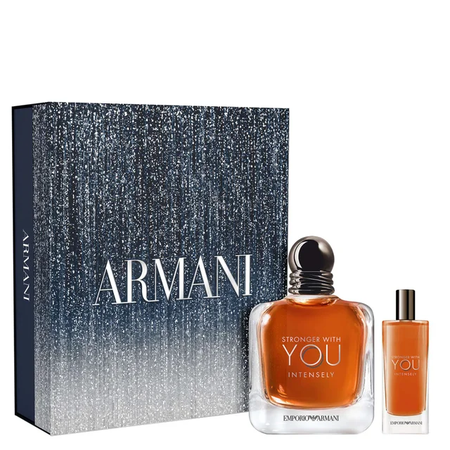 Armani Gift Sets Stronger With You Intensely Eau de Parfum Spray 100ml Gift Set