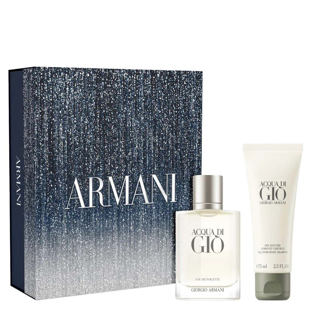 Armani Gift Sets Acqua Di Gio Eau de Toilette Spray 50ml Gift Set Image 1
