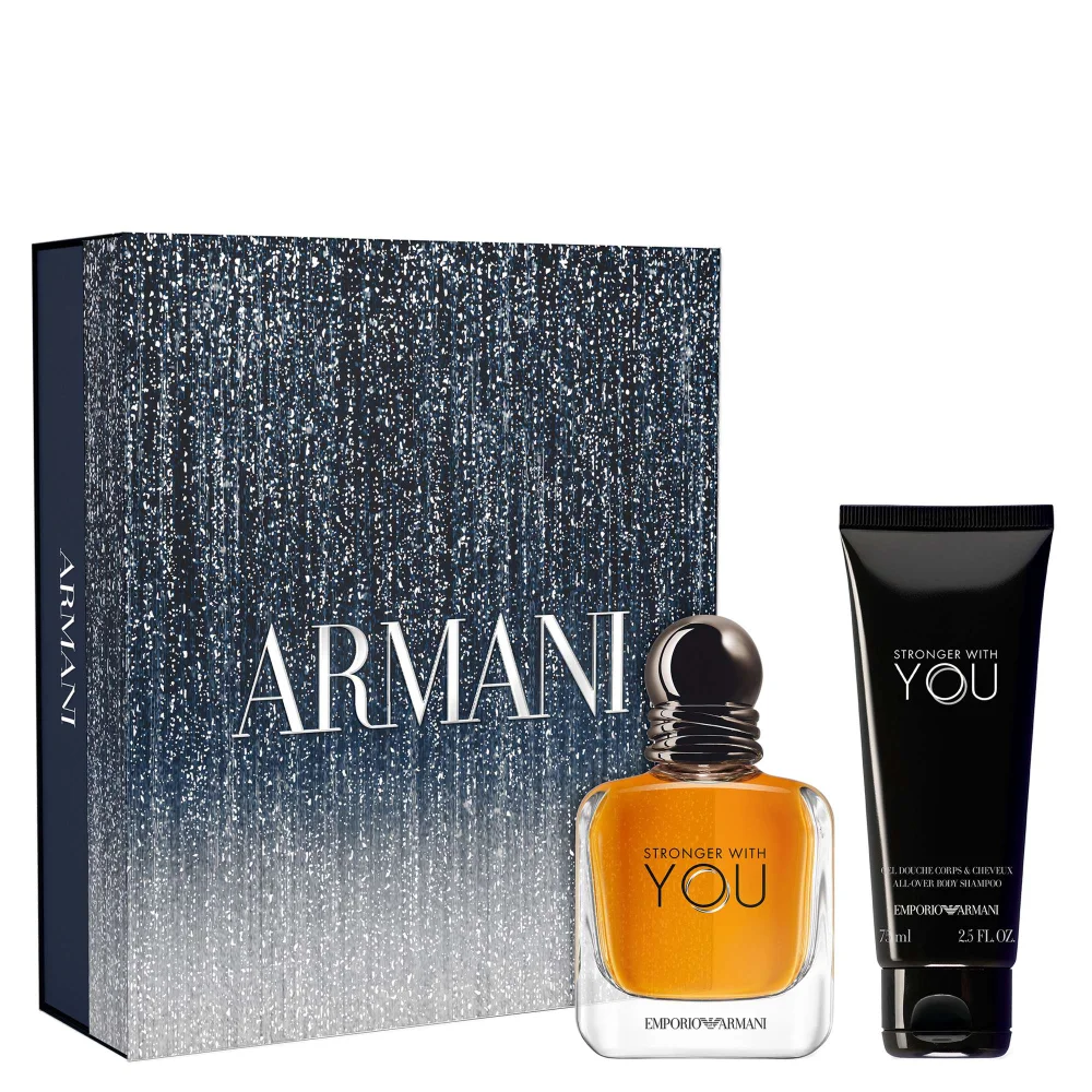 Armani Gift Sets Stronger with You Eau de Toilette Spray 50ml Gift Set Image 1