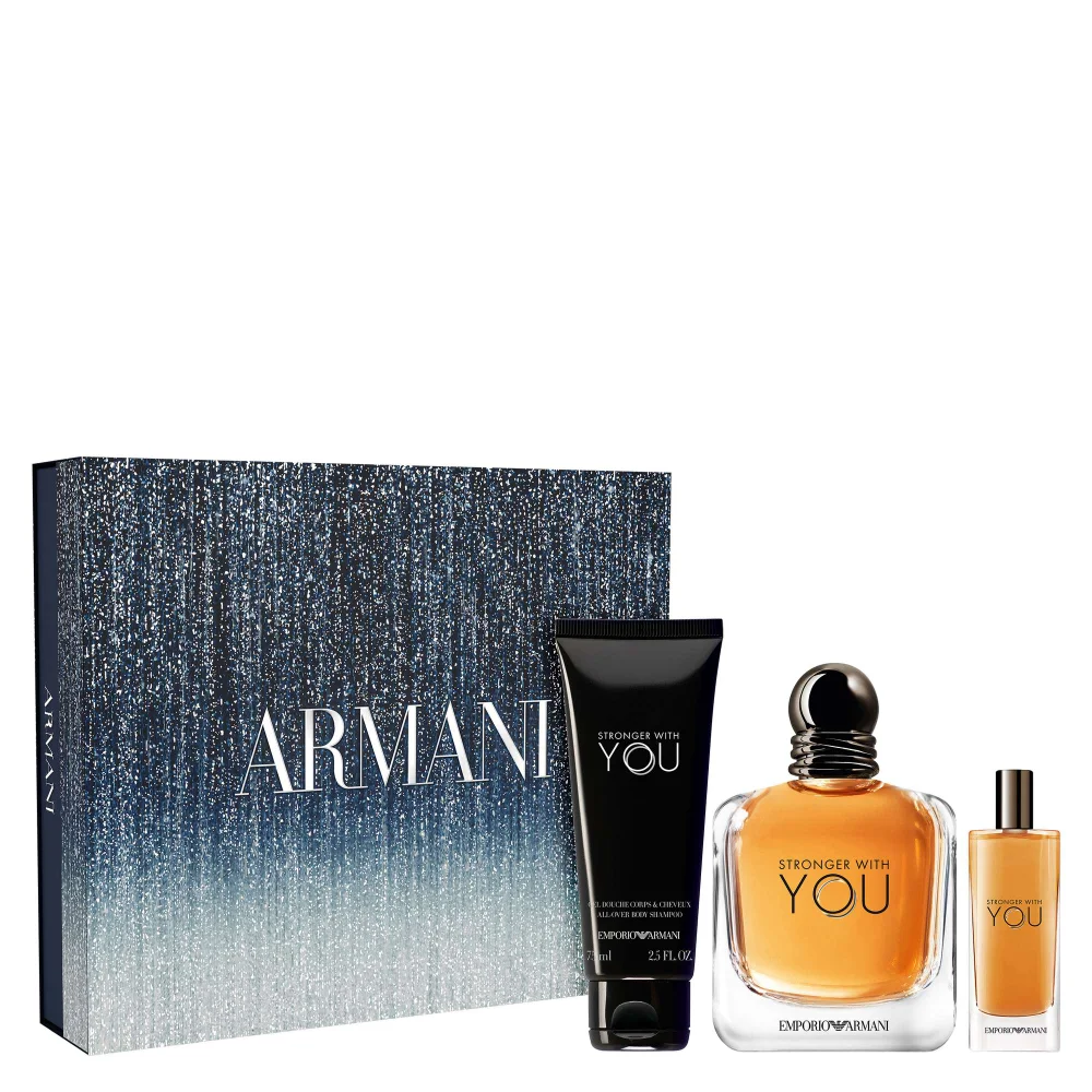 Armani Gift Sets Stronger with You Eau de Toilette Spray 100ml Gift Set Image 1