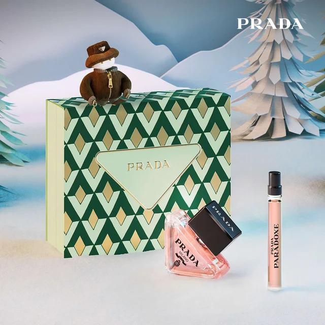 Prada Paradoxe Eau de Parfum Spray 50ml Gift Set (Worth £118.00)