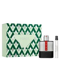 Prada Luna Rossa Carbon Eau de Toilette Spray 100ml Gift Set (Worth £105.00) - undefined undefined