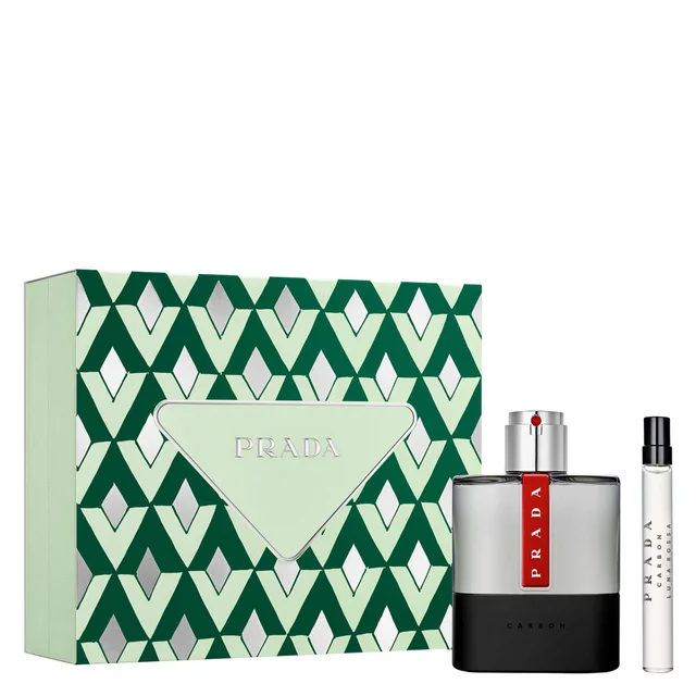 Prada Luna Rossa Carbon Eau de Toilette Spray 100ml Gift Set (Worth £105.00)