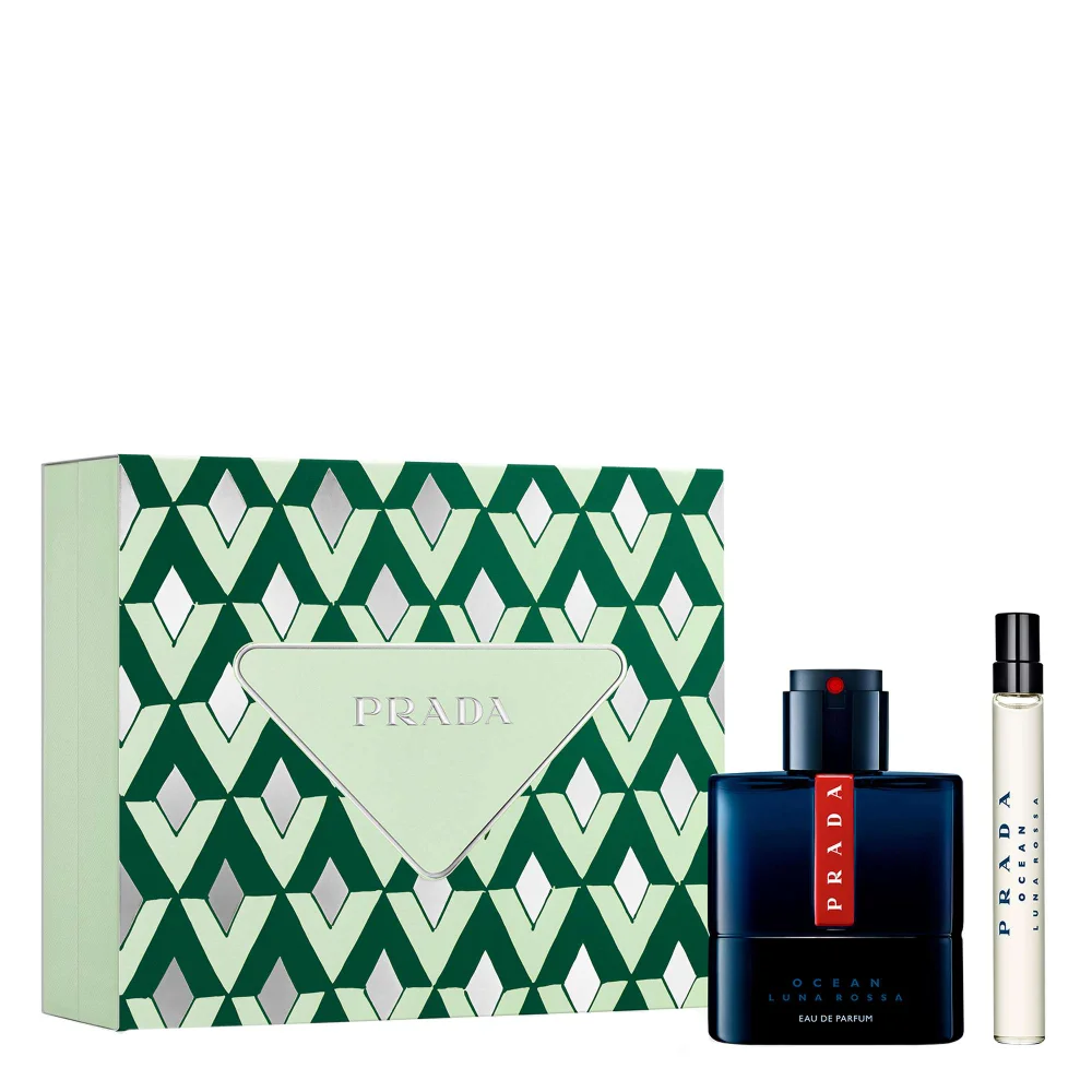 Prada Luna Rossa Ocean Eau de Parfum Spray 50ml Gift Set Image 1