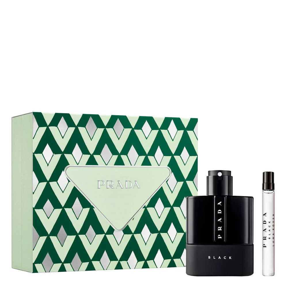 Prada Gift Sets Luna Rossa Black Eau de Parfum Spray 100ml Gift Set Image 1
