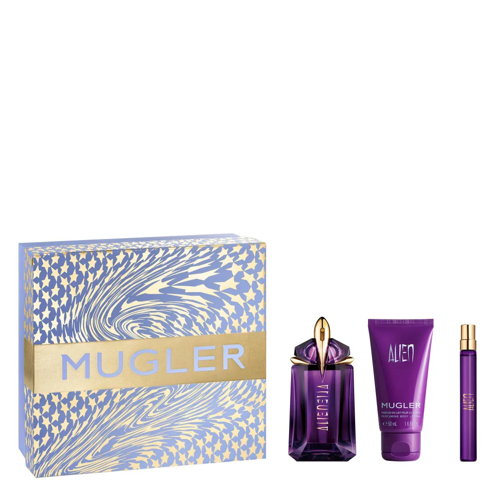 MUGLER Alien Eau de Parfum Spray 60ml Gift Set (Worth £111.11) Image 1