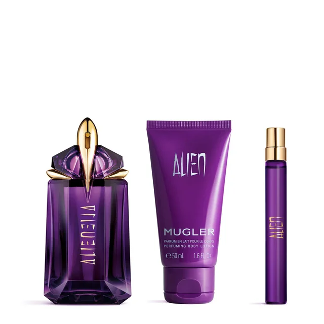 MUGLER Alien Eau de Parfum Spray 60ml Gift Set (Worth £111.11)