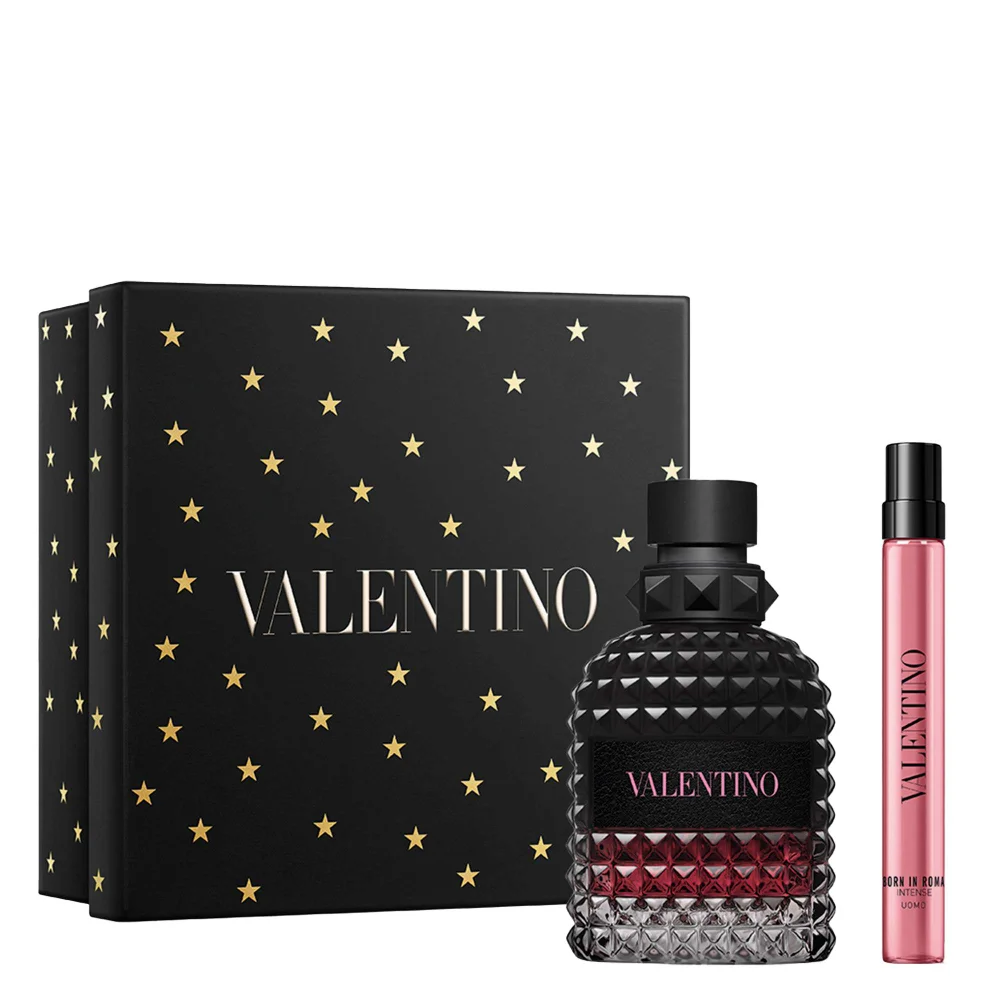 Valentino Gift Sets Born In Roma Uomo Intense Eau de Parfum Spray 50ml Gift Set Image 1