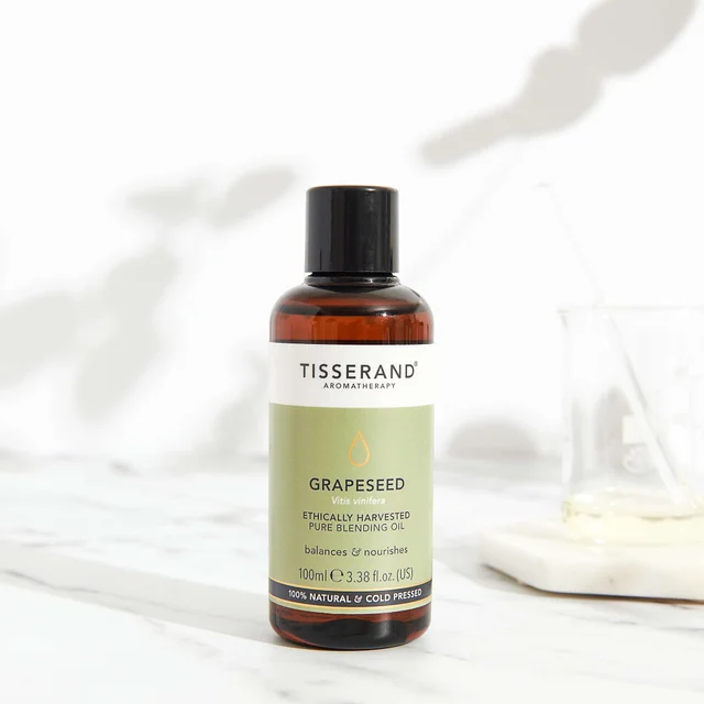 Tisserand Aromatherapy Pure Essential Oils Grapeseed Pure Blending Oil 100ml