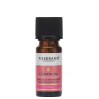 Tisserand Aromatherapy Pure Essential Oils Geranium Organic Essential Oil 9ml - undefined undefined