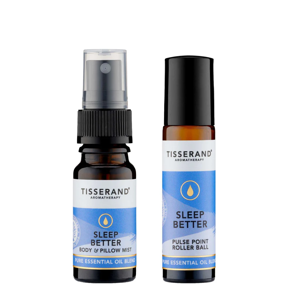 Tisserand Aromatherapy Sleep Better Sleep Routine Duo Image 1