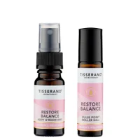 Tisserand Aromatherapy Restore Balance Routine Duo - undefined undefined