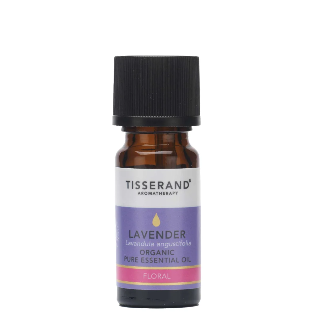 Tisserand Aromatherapy Pure Essential Oils Lavender Organic Essential Oil 9ml Image 1