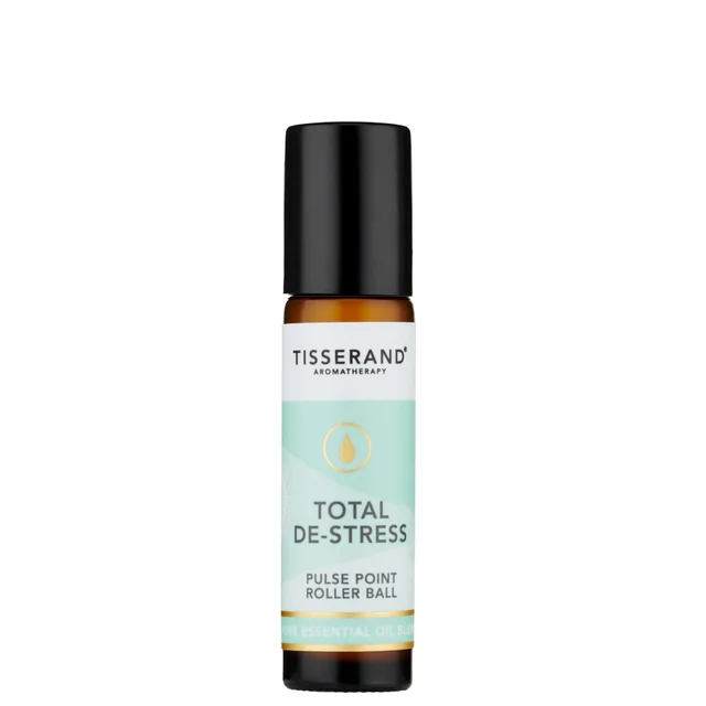 Tisserand Aromatherapy Total-De-Stress Pulse Point Roller Ball 10ml