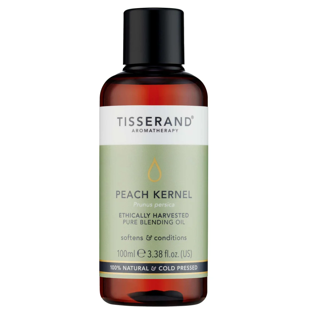 Tisserand Aromatherapy Pure Essential Oils Peach Kernel Pure Blending Oil 100ml Image 1