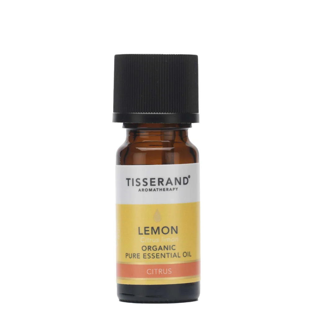 Tisserand Aromatherapy Pure Essential Oils Lemon Organic Essential Oil 9ml Image 1