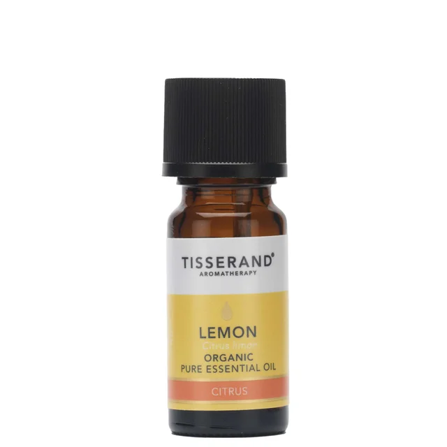 Tisserand Aromatherapy Pure Essential Oils Lemon Organic Essential Oil 9ml