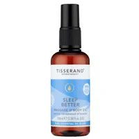 Tisserand Aromatherapy Sleep Better Massage & Body Oil 100ml - undefined undefined