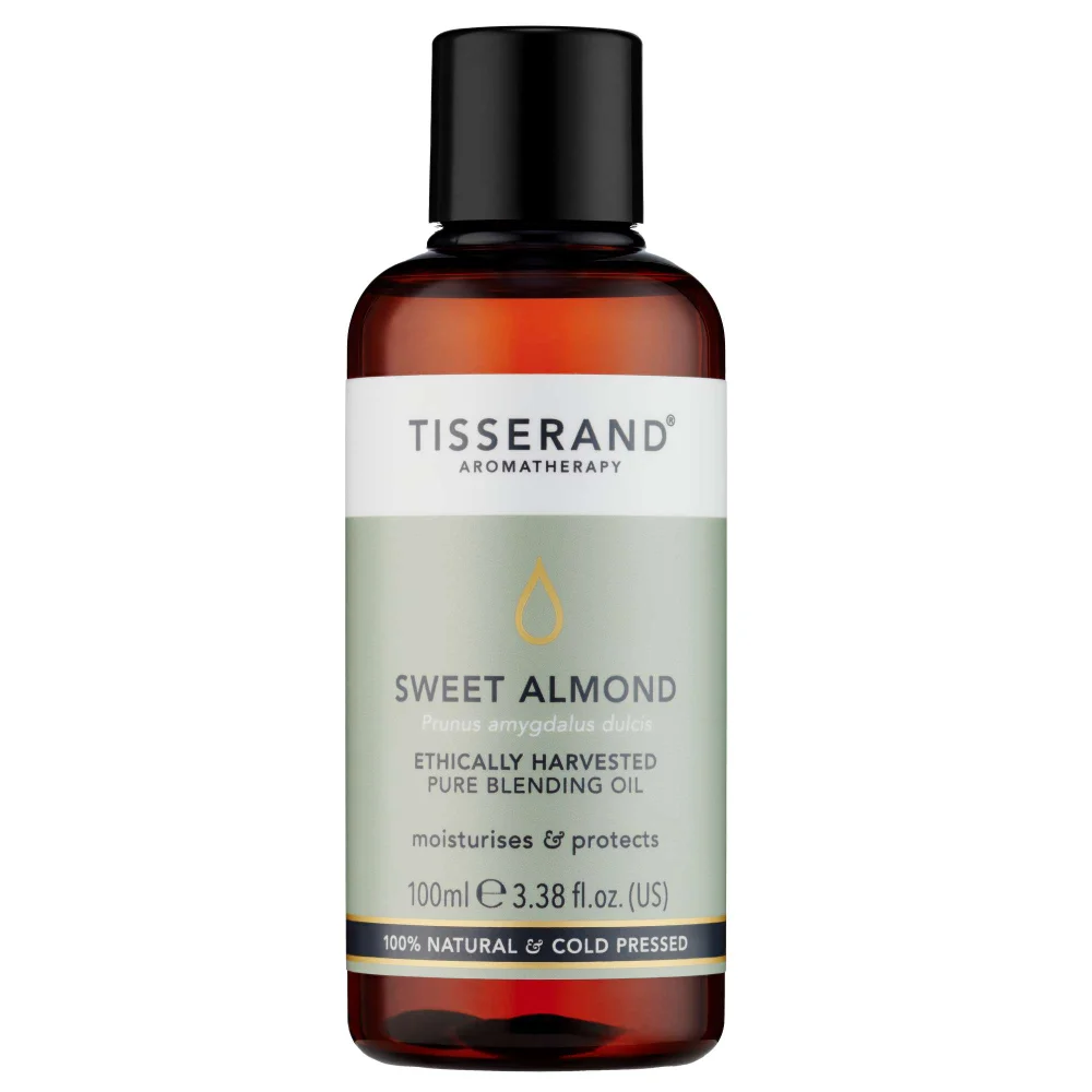 Tisserand Aromatherapy Pure Essential Oils Sweet Almond Pure Blending Oil 100ml Image 1