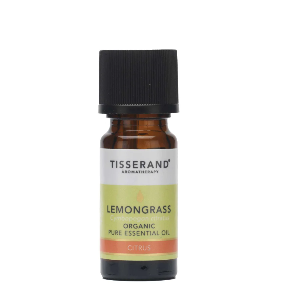 Tisserand Aromatherapy Pure Essential Oils Lemongrass Organic Essential Oil 9ml Image 1