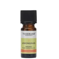 Tisserand Aromatherapy Pure Essential Oils Lemongrass Organic Essential Oil 9ml - undefined undefined