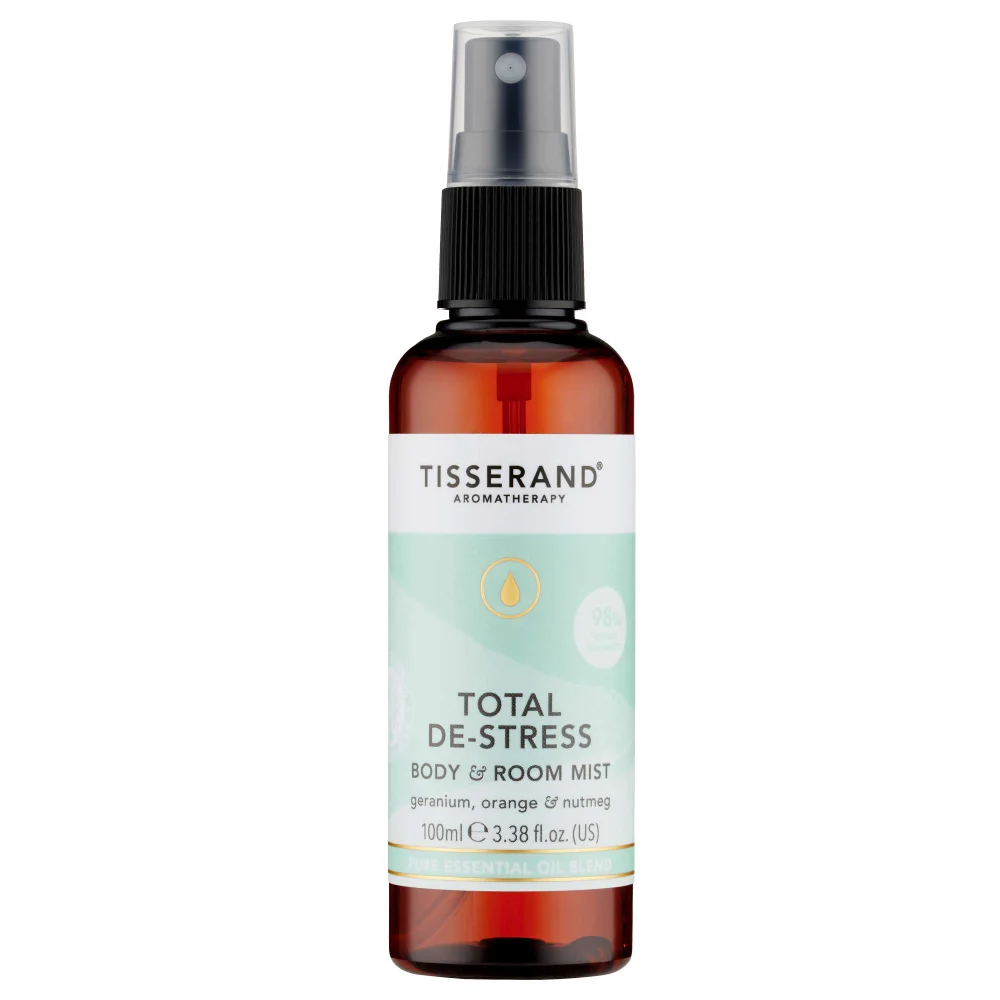 Tisserand Aromatherapy Total-De-Stress Body & Room Mist 100ml Image 1