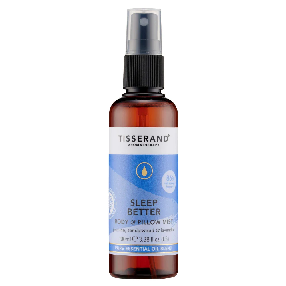 Tisserand Aromatherapy Sleep Better Body & Pillow Mist 100ml Image 1