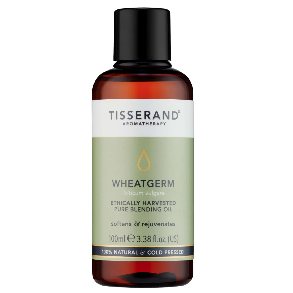 Tisserand Aromatherapy Pure Essential Oils Wheatgerm Pure Blending Oil 100ml Image 1