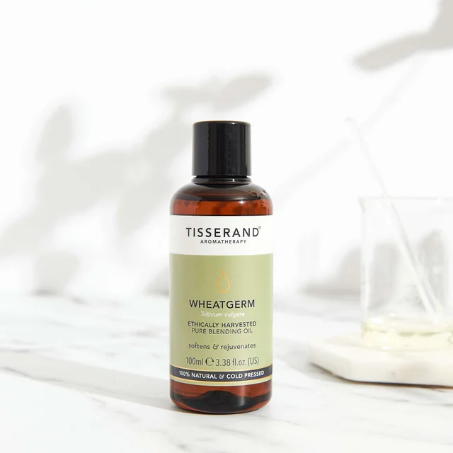 Tisserand Aromatherapy Pure Essential Oils Wheatgerm Pure Blending Oil 100ml