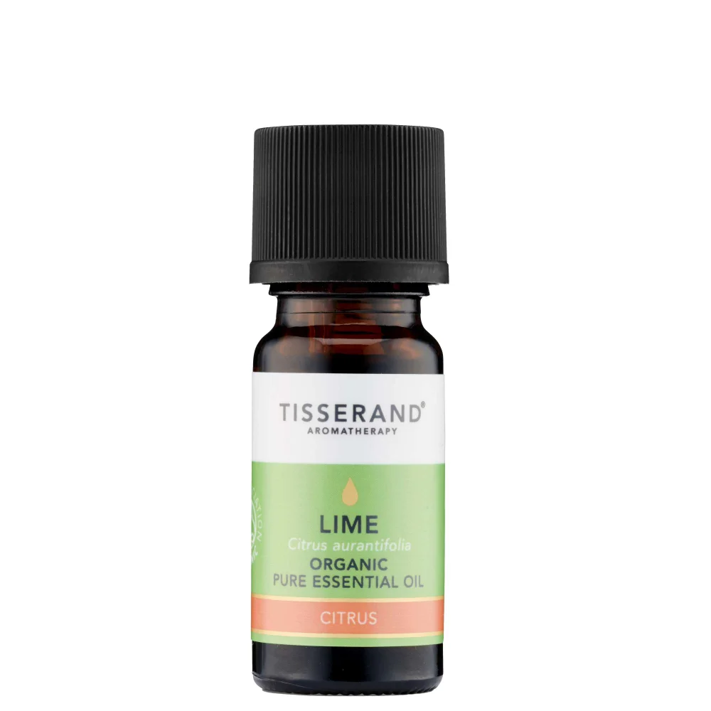 Tisserand Aromatherapy Pure Essential Oils Lime Organic Essential Oil 9ml Image 1