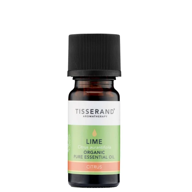 Tisserand Aromatherapy Pure Essential Oils Lime Organic Essential Oil 9ml