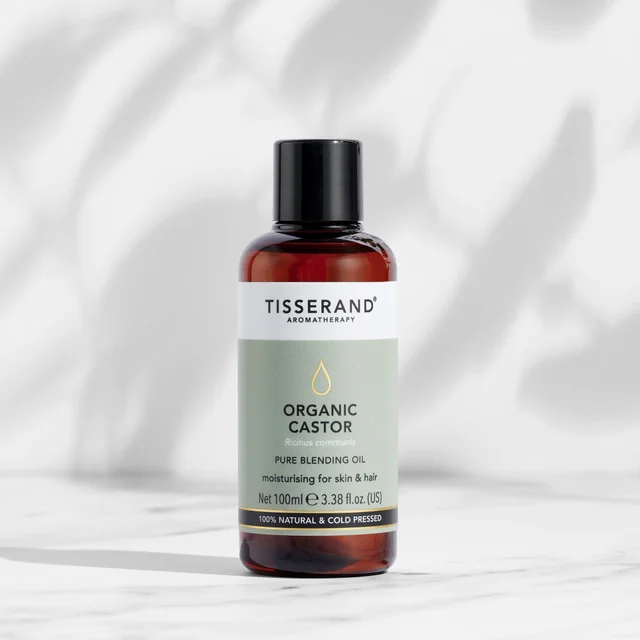 Tisserand Aromatherapy Pure Essential Oils Organic Castor Pure Blending Oil 100ml