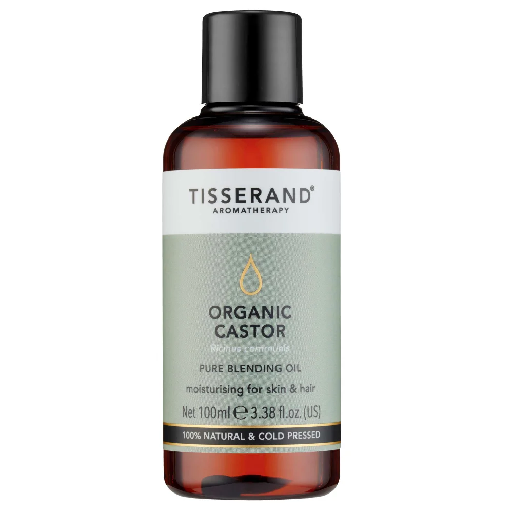 Tisserand Aromatherapy Pure Essential Oils Organic Castor Pure Blending Oil 100ml Image 1