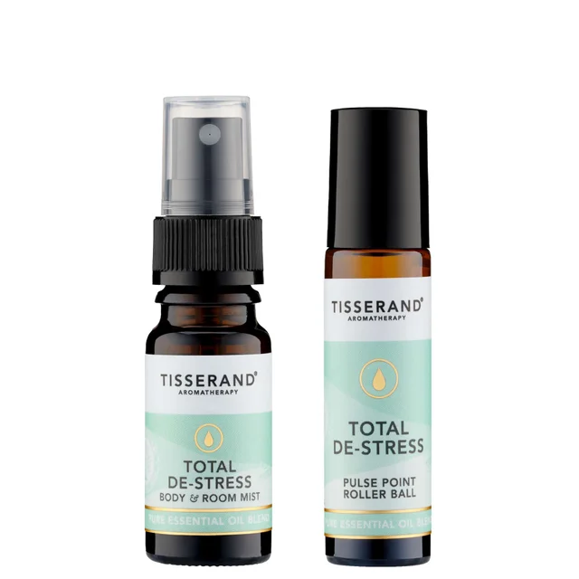 Tisserand Aromatherapy Total-De-Stress Routine Duo