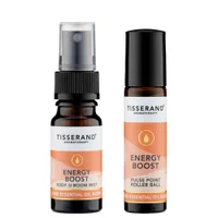Tisserand Aromatherapy Energy Boost Routine Duo