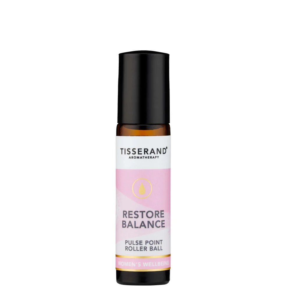 Tisserand Aromatherapy Restore Balance Pulse Point Roller Ball 10ml Image 1