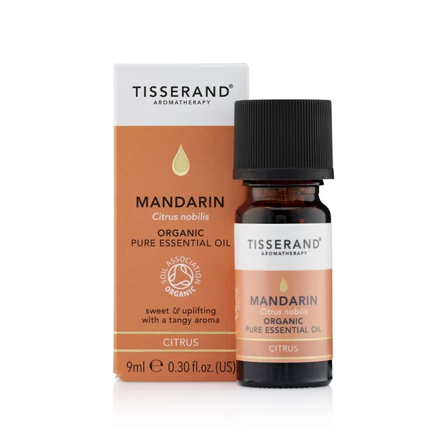 Tisserand Aromatherapy Pure Essential Oils Mandarin Organic Essential Oil 9ml