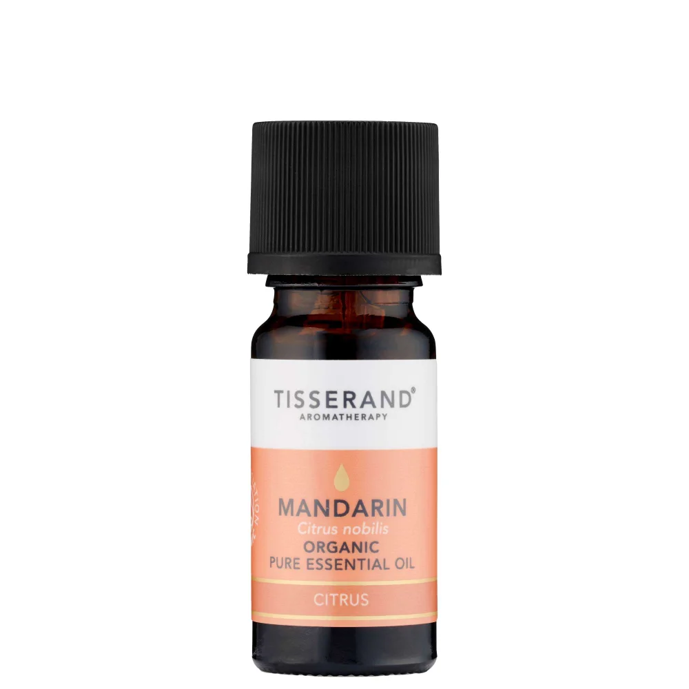 Tisserand Aromatherapy Pure Essential Oils Mandarin Organic Essential Oil 9ml Image 1