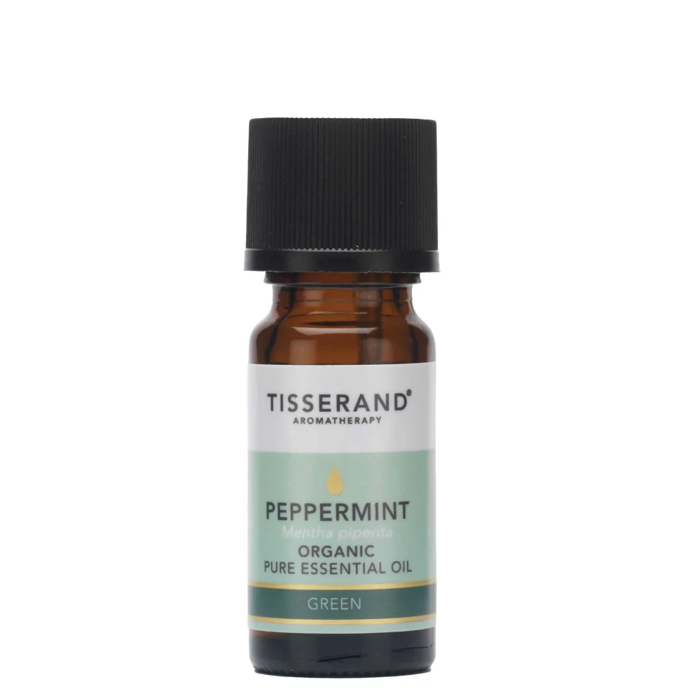 Tisserand Aromatherapy Pure Essential Oils Peppermint Organic Essential Oil 9ml Image 1
