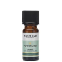 Tisserand Aromatherapy Pure Essential Oils Peppermint Organic Essential Oil 9ml - undefined undefined