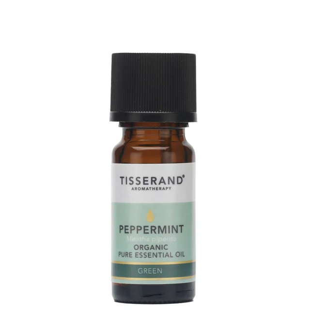 Tisserand Aromatherapy Pure Essential Oils Peppermint Organic Essential Oil 9ml