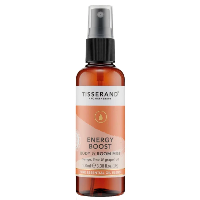 Tisserand Aromatherapy Energy Boost Body & Room Mist 100ml