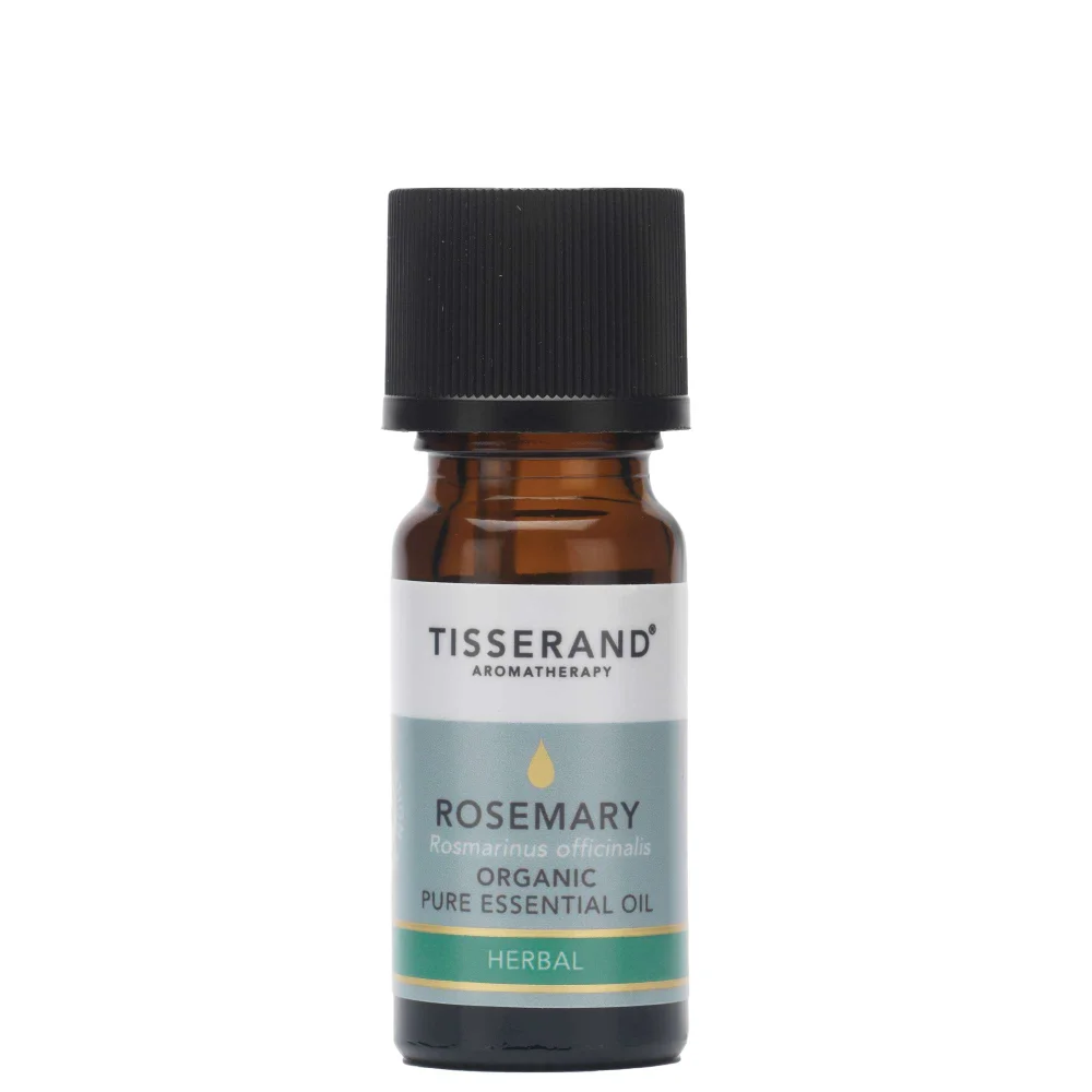 Tisserand Aromatherapy Pure Essential Oils Rosemary Organic Essential Oil 9ml Image 1