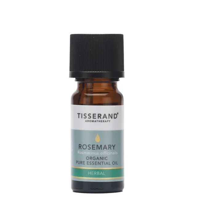 Tisserand Aromatherapy Pure Essential Oils  Rosemary Organic Essential Oil 9ml