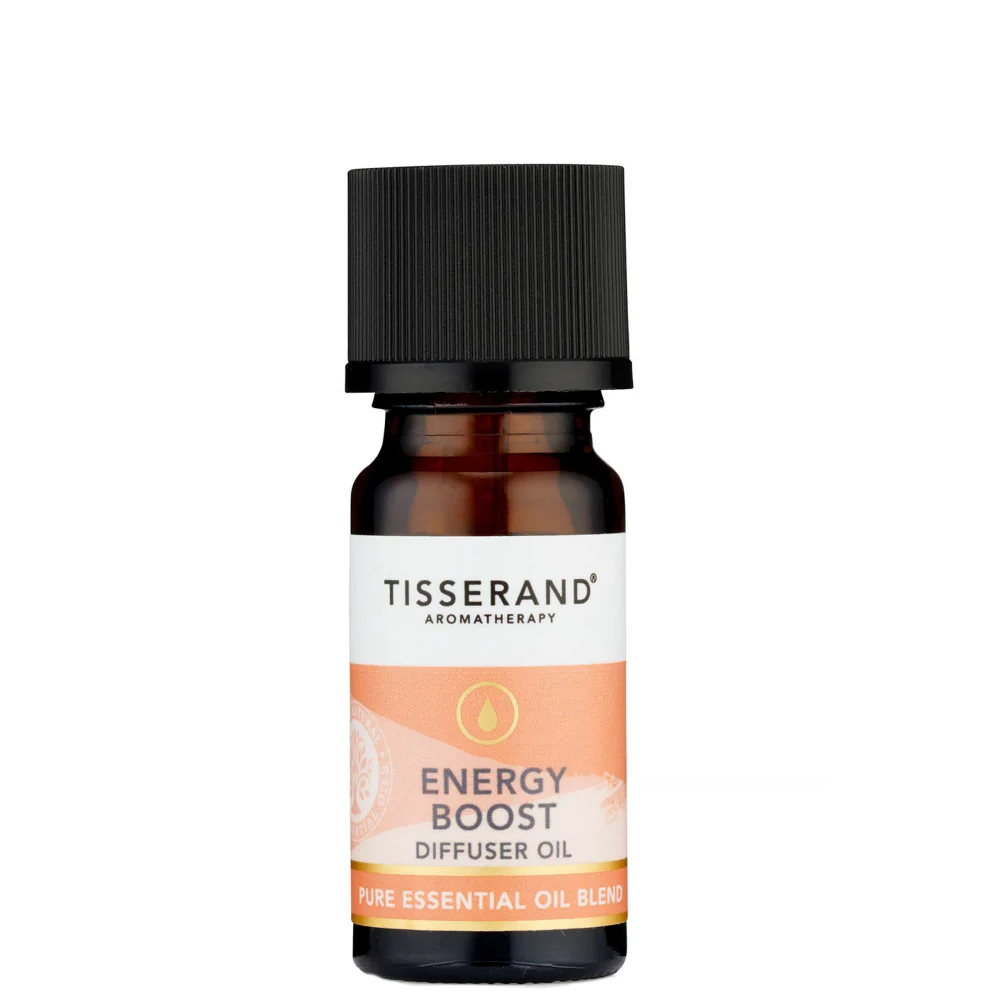 Tisserand Aromatherapy Energy Boost Diffuser Oil 9ml Image 1