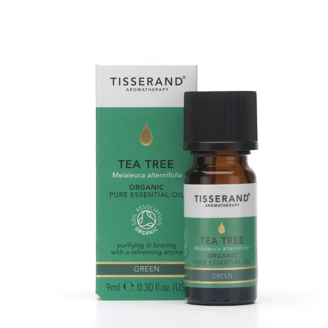 Tisserand Aromatherapy Pure Essential Oils Tea Tree Organic Essential Oil 9ml