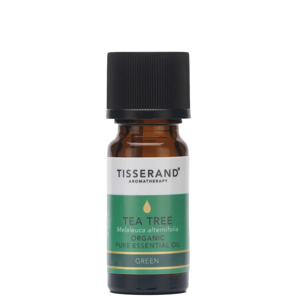 Tisserand Aromatherapy Pure Essential Oils Tea Tree Organic Essential Oil 9ml Image 1