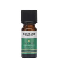 Tisserand Aromatherapy Pure Essential Oils Tea Tree Organic Essential Oil 9ml - undefined undefined