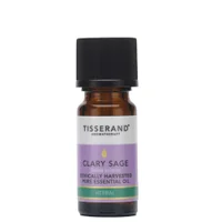 Tisserand Aromatherapy Pure Essential Oils Clary Sage Organic Essential Oil 9ml - undefined undefined
