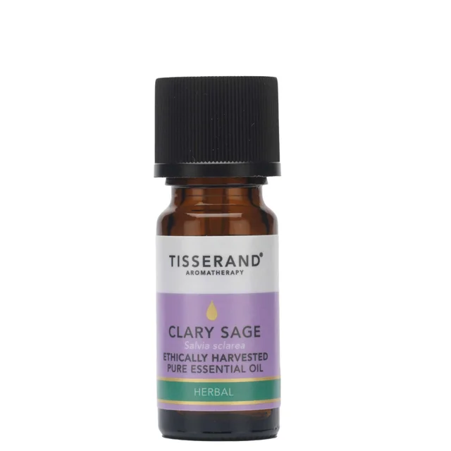 Tisserand Aromatherapy Pure Essential Oils Clary Sage Organic Essential Oil 9ml